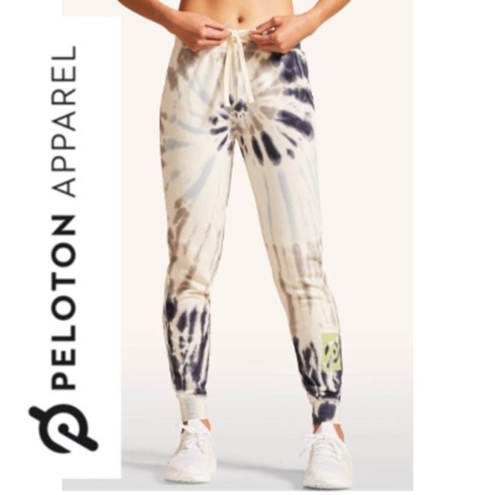 Peloton tie dye jogger